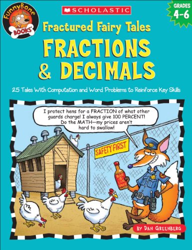 Fractured Math Fairy Tales Cover
