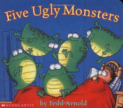 Five ugly monsters Cover