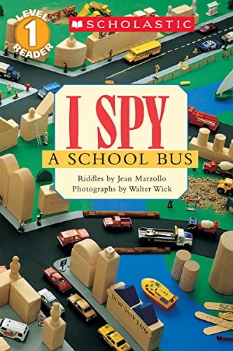 I spy a school bus Cover