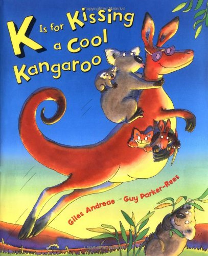 K is for kissing a cool kangaroo Cover