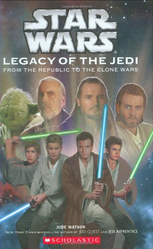 Star Wars: Legacy of the Jedi Cover