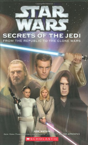 Star Wars: Secrets of the Jedi Cover