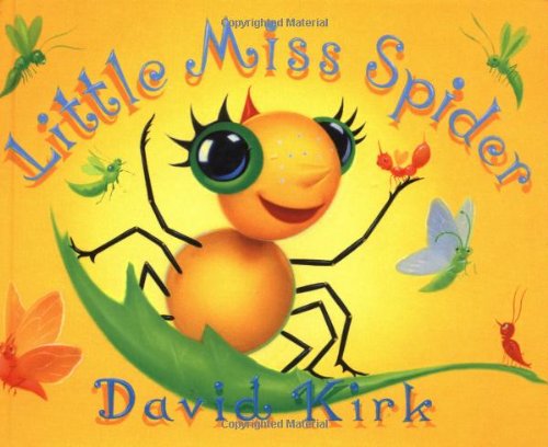 Little Miss Spider Cover