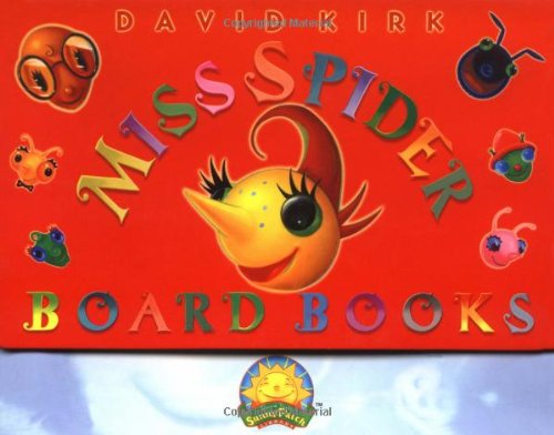 Miss Spider Books Cover