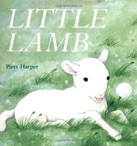Little Lamb (Soft-To-Touch Books) Cover