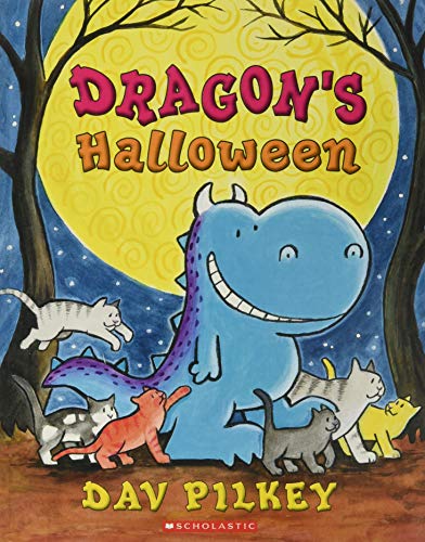 Dragon's Halloween Cover