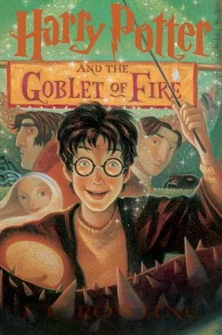 Harry Potter and the Goblet of Fire Cover