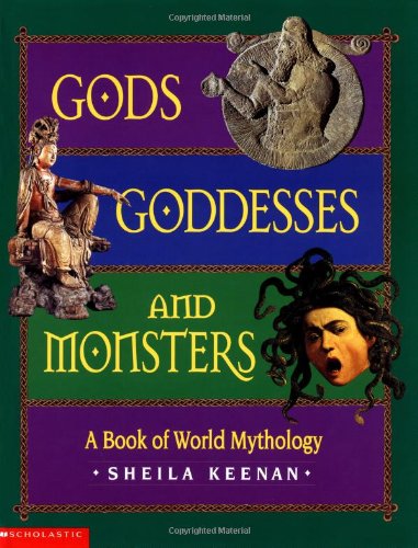Gods, Goddesses, And Monsters Cover