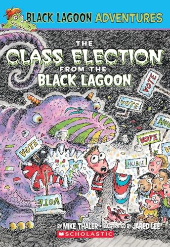 The class election from the Black Lagoon Cover