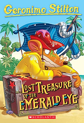 Lost treasure of the emerald eye Cover