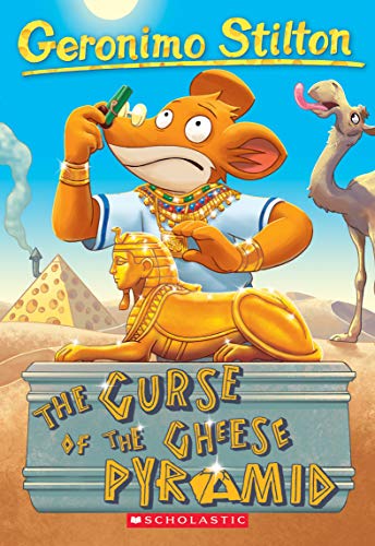 The curse of the cheese pyramid Cover