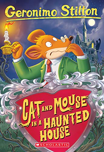 Cat and mouse in a haunted house Cover