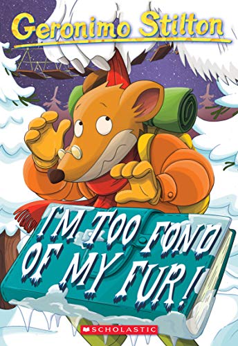 I'm too fond of my fur! Cover