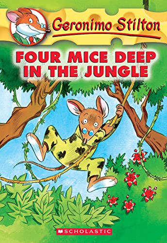 Four mice deep in the jungle Cover
