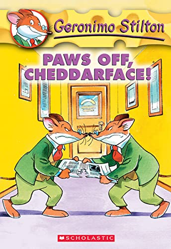 Paws off, Cheddarface! Cover
