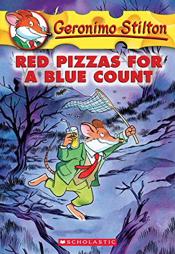 Red pizzas for a blue count Cover