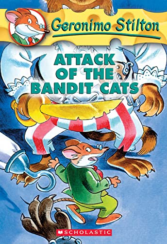 Attack of the bandit cats Cover