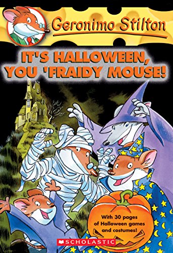 It's Halloween, you 'fraidy mouse! Cover