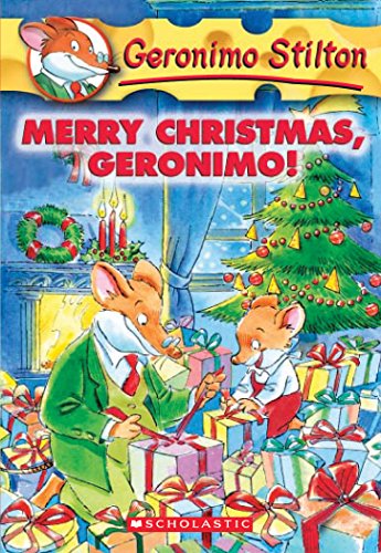 Merry Christmas, Geronimo! (Geronimo Stilton) Cover