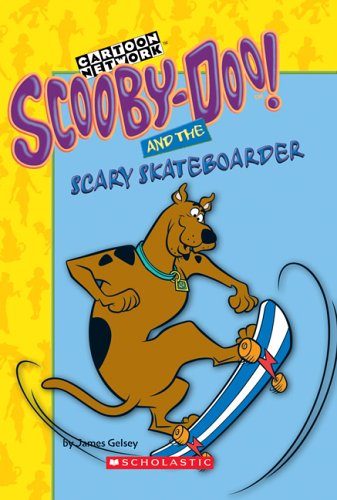 Scooby-Doo And The Scary Skateboarder Poster