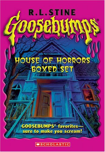 Goosebumps House of Horrors Boxed Set Cover