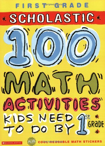 100 Words Math Workbook Cover