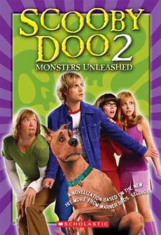 Scooby-doo Movie 2: Jr Novelization Poster
