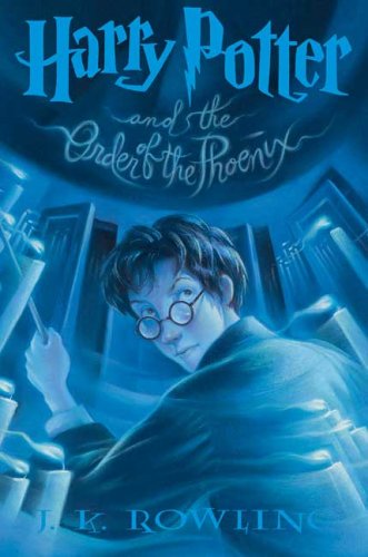 Harry Potter and the Order of the Phoenix Cover