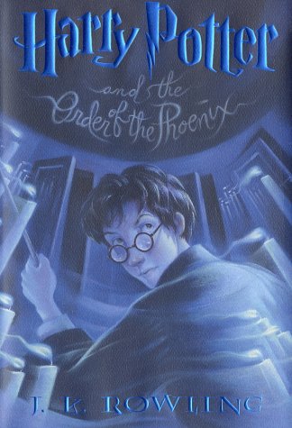Harry Potter and the Order of the Phoenix (Book 5) Cover