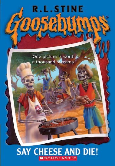 Goosebumps: Say Cheese and Die! Poster