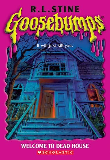 Welcome to Dead House Cover