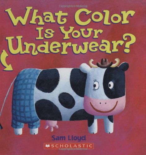 What Color Is Your Underwear? Cover