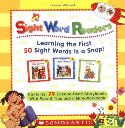 Sight Word Readers Parent Pack Cover