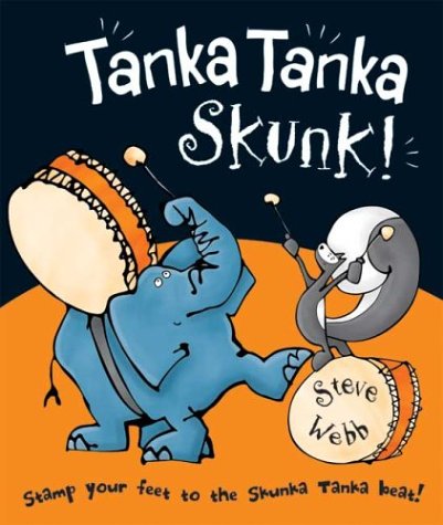 Tanka Tanka Skunk! Cover
