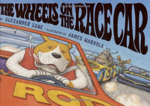 The wheels on the race car Cover