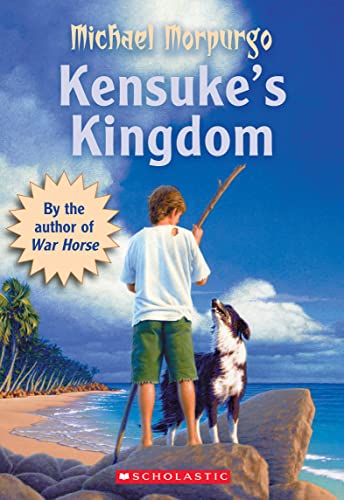 Kensuke's kingdom Cover