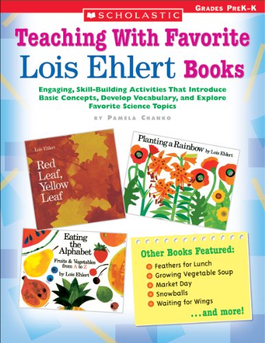 Teaching with favorite Lois Ehlert books Cover