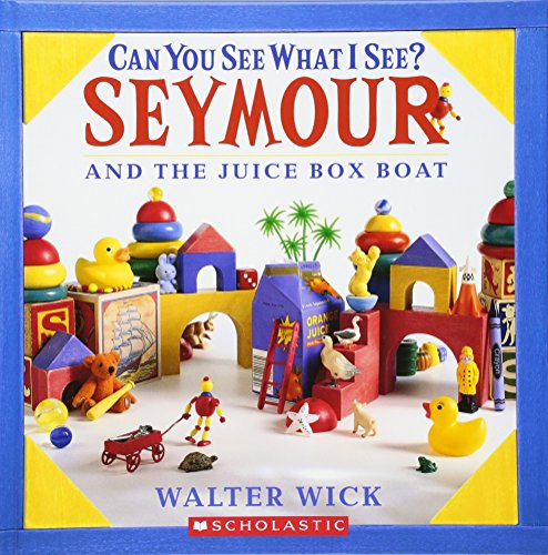 Seymour and the juice box boat Cover