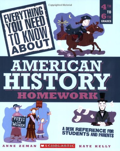 Everything You Need...am Hist To Know About American History (Everything You Need To Know About...) Cover