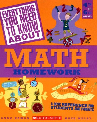 Everything you need to know about math homework Cover