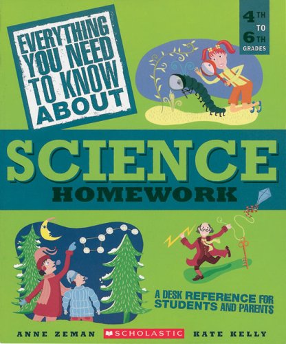 Everything you need to know about science homework Cover