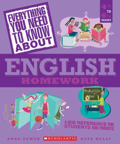 Everything You Need...english To Know About English Homework (Everything You Need to Know About) Cover
