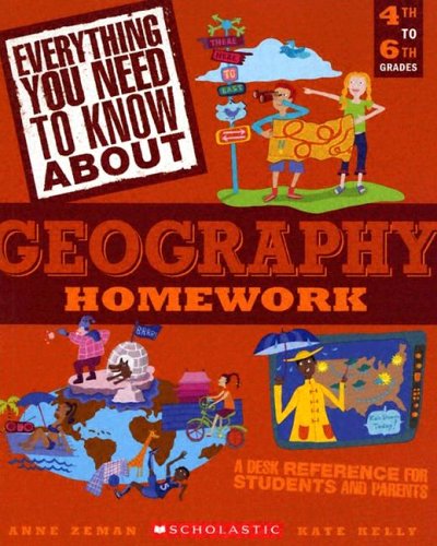 Everything you need to know about geography homework Cover