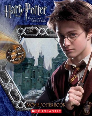 Harry Potter and the prisoner of Azkaban movie poster book. Cover