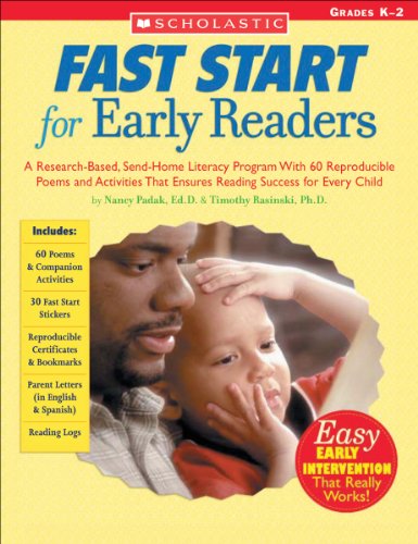 Fast Start For Early Readers Cover