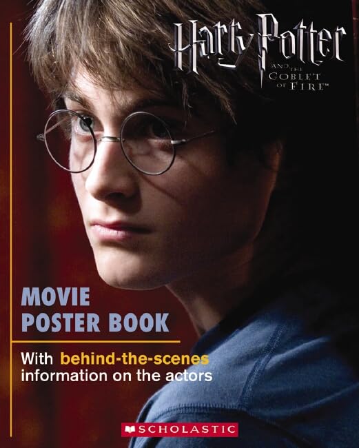 Harry Potter and the Goblet of Fire Cover