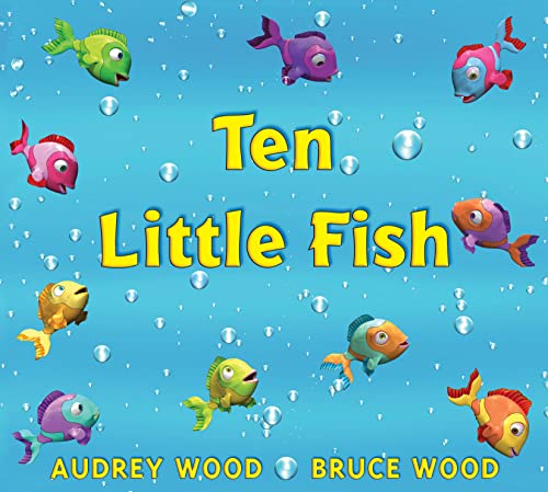Ten little fish Cover