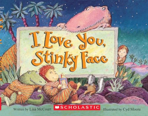I Love You Stinky Face Cover