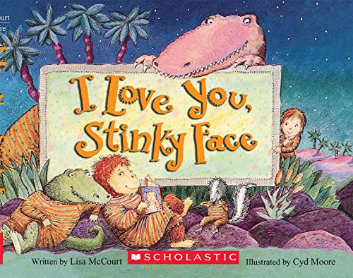 I love you, Stinky Face Cover