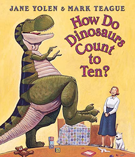 How do dinosaurs count to ten? Cover